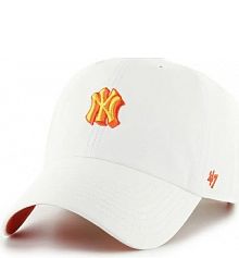 Czapka z daszkiem 47 brand  biała damska B.CHPCU17GWS.