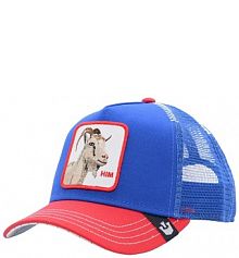 Czapka z daszkiem Goorin Bros  niebieska damska 101.2639