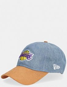 Czapka z daszkiem new era  niebieska damska 60691088