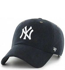 Czapka z daszkiem 47 brand  czarna damska B.TCDCU17IWS.