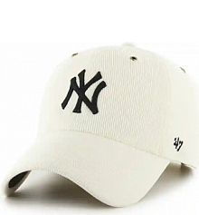 Czapka z daszkiem 47 brand  biała damska B.TCDCU17IWS.