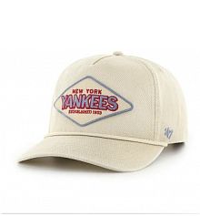 Czapka z daszkiem 47 brand  beżowa damska B.CAIRN17DHP.