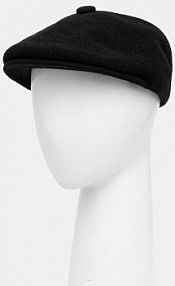 Kaszkiet Kangol  czarny K3771.BK001