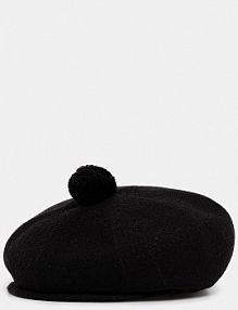 Kaszkiet Kangol  czarny K3778.SB002