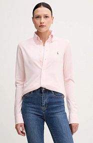 Koszula Polo Ralph Lauren  różowa damska 211924258