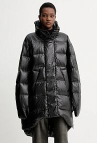 Kurtka puchowa MMC STUDIO  czarna damska KARE.COAT