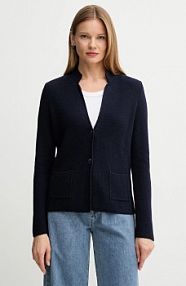 Kardigan United Colors of Benetton  granatowy 1235D6934