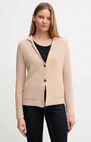 Kardigan United Colors of Benetton  beżowy 1235D6934