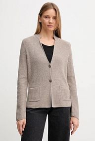 Kardigan United Colors of Benetton  beżowy 1235D6934