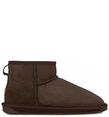 Śniegowce EMU Australia  brązowe damskie W10937.CHOC