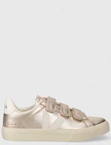 Sneakersy Veja  złote damskie RC0502418