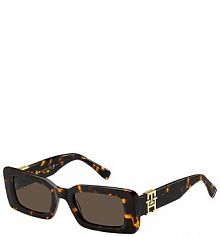 Okulary Tommy Hilfiger  czarne damskie TH.2125/S