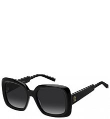 Okulary Tommy Hilfiger  czarne damskie TH.2208/S