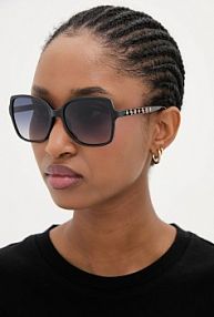 Okulary Guess  czarne damskie GU00100.5501B