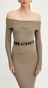 Pasek Valentino Bags  czarny damski VCS3M257N