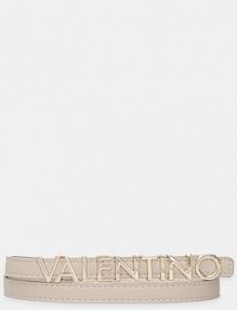Pasek Valentino Bags  beżowy damski VCS6W555