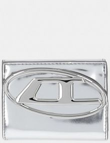 Portfel Diesel  srebrny damski X09887.PS202