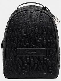 Plecak Armani Exchange  czarny damski XW001922.AF15