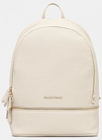 Plecak Valentino Bags  beżowy damski VBS7LX02