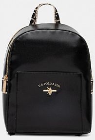 Plecak U.S. Polo Assn.  czarny damski BEU7H8618WVP