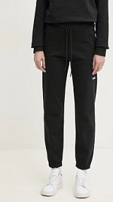 Spodnie dresowe MSGM  czarne damskie 2000MDP500.30