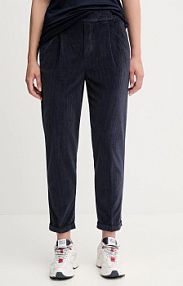 Spodnie eleganckie United Colors of Benetton  granatowe damskie 4HA2556K4