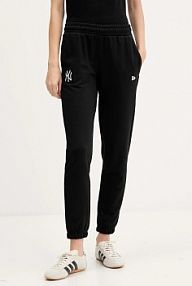 Spodnie dresowe new era  czarne damskie 60684417