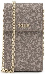 Saszetka na ramię Tous  szara damska 2002183944
