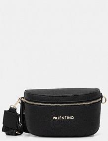 Saszetka nerka Valentino Bags  czarna damska VBS7UE54G