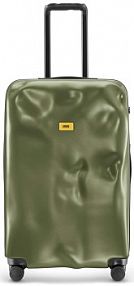 Walizka Crash Baggage  zielona CB163