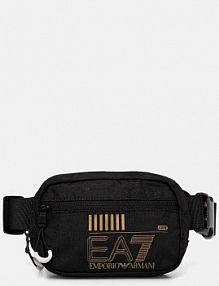 Saszetka nerka EA7 Emporio Armani  czarna damska 245082.CC940