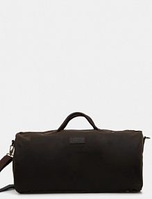 Torba weekendowa Barbour  brązowa UBA0017