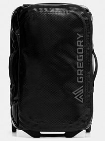 Walizka Gregory  czarna ALPACAWHEELED