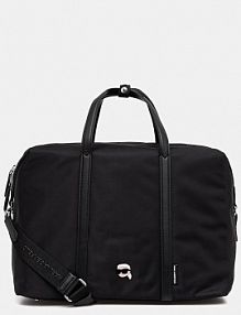 Torba weekendowa Karl Lagerfeld  czarna A4W30249