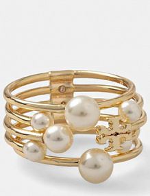 Pierścionek TORY BURCH  złoty 168094.137