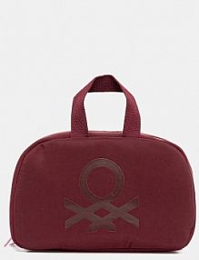 Kosmetyczka United Colors of Benetton  bordowy 66YT1Y020