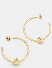 Kolczyki Coach  złote 37527564GLD71