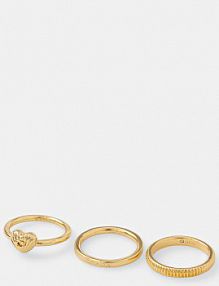 Pierścionek Coach  złoty 37527627GLD71