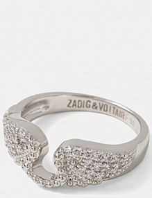 Pierścionek Zadig&Voltaire  srebrny OWJW00631