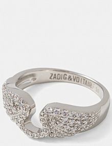 Pierścionek Zadig&Voltaire  srebrny OWJW00631