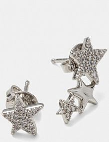 Kolczyki Zadig&Voltaire  srebrne OWJW01771