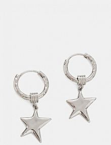 Kolczyki Zadig&Voltaire  srebrne OWJW01766