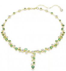 Naszyjnik Swarovski  złoty 5722474