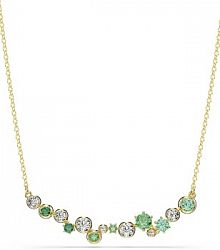 Naszyjnik Swarovski  złoty 5732247