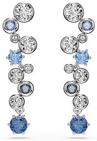 Kolczyki Swarovski  niebieskie 5732775