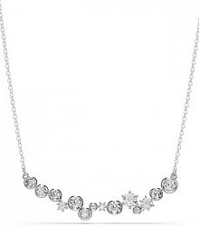 Naszyjnik Swarovski  srebrny 5722473