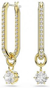 Kolczyki Swarovski  złote 5728587