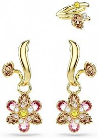 Kolczyki Swarovski  złote 5732386