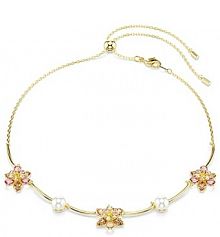 Naszyjnik Swarovski  złoty 5732388