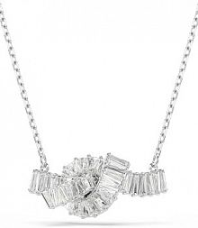 Naszyjnik Swarovski  srebrny 5728553